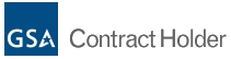 GSA Contract Holder logo